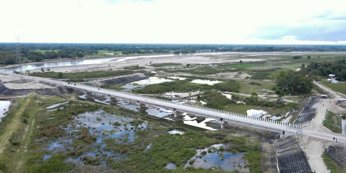 Assam’s BTR receives infrastructure boost as CM Sarma unveils bridge, sports complex