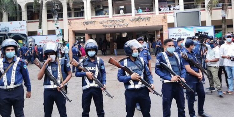 Ahead of polls, Hasina govt to create additional posts for 365 senior police officers