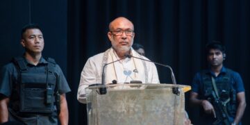 BJP Manipur seeks Article 355 review amidst state crisis