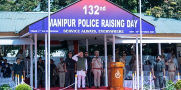Ethnic affiliations must not cloud duty: Manipur CM tells police on Raising Day