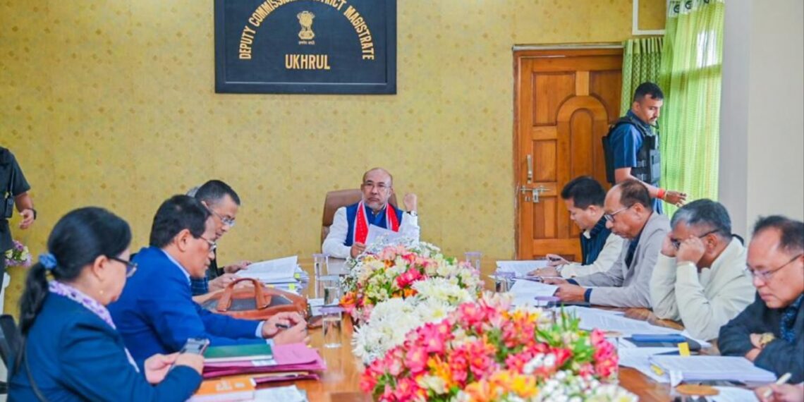 Manipur CM hints at restoration of mobile internet in next 4-5 days