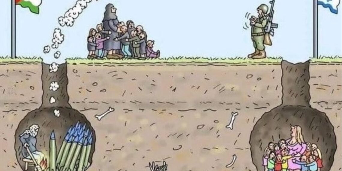 Gazans left behind in conflict, while Hamas leaders live in luxury