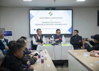 Mizoram beefs up security with 8,400 personnel ahead of November 7 polls