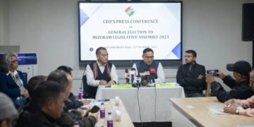Mizoram beefs up security with 8,400 personnel ahead of November 7 polls