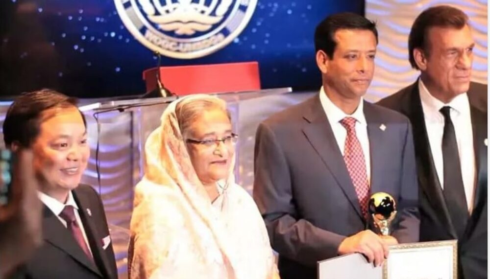 Sheikh Hasina, Sajeeb Joy associated with to 2 Chinese scamsters linked to UN: OCCRP report