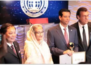 Sheikh Hasina, Sajeeb Joy associated with to 2 Chinese scamsters linked to UN: OCCRP report