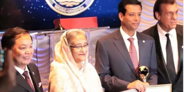 Sheikh Hasina, Sajeeb Joy associated with to 2 Chinese scamsters linked to UN: OCCRP report