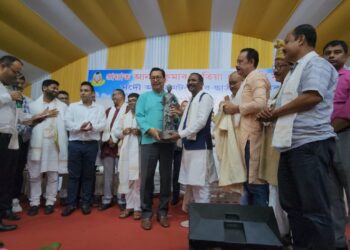 Arunachal deputy CM honoured with Bengmora Samanway Award 2023
