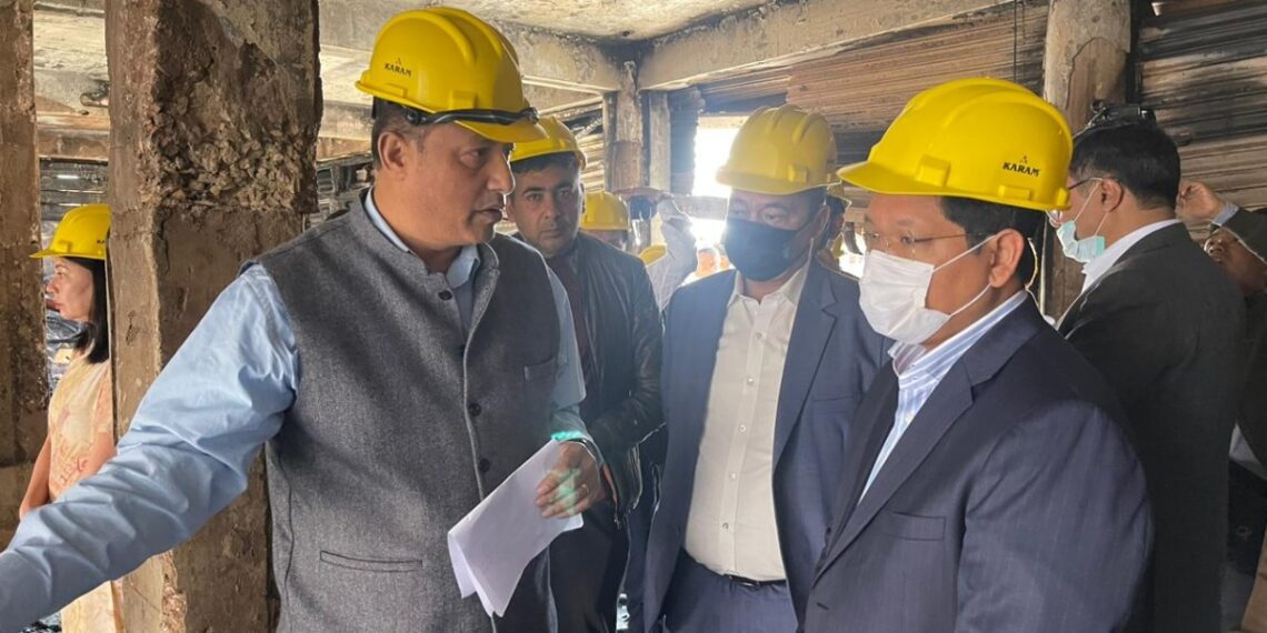 October 18 cabinet meet to discuss safety issues in wake of Police Bazaar fire