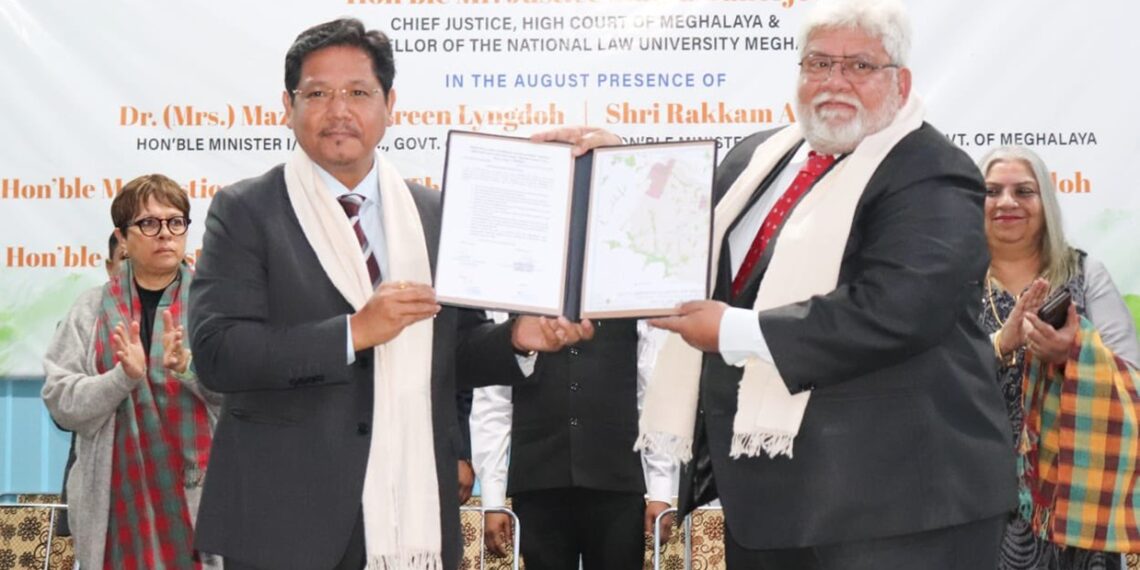 Meghalaya transitioning from extractive to regenerative economy: CM Sangma