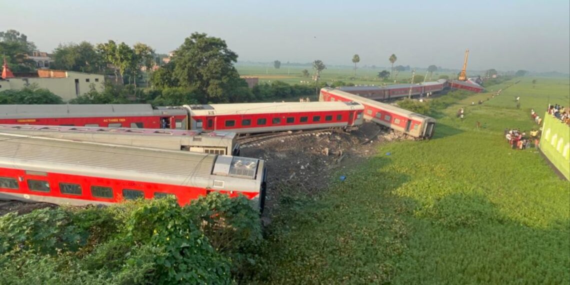 Delhi-Kamakhya North East Express derails in Bihar’s Buxar; 4 dead