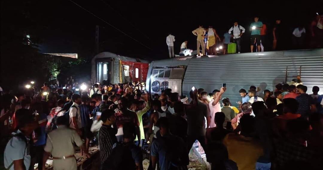 1,006 survivors of derailed North East Express expected at Kamakhya tonight