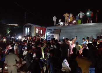 1,006 survivors of derailed North East Express expected at Kamakhya tonight