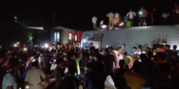 1,006 survivors of derailed North East Express expected at Kamakhya tonight