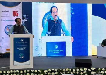 ISRO urges improved NavIC penetration for handheld devices