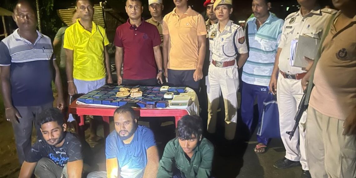 Contraband worth ₹12 crores seized in Assam’s Cachar, Karimganj, 8 arrested