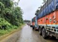 Economic blockade in Manipur leaves 300 trucks with essentials stranded