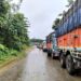 Economic blockade in Manipur leaves 300 trucks with essentials stranded