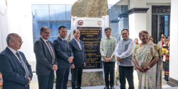 Union Health Minister inaugurates Nagaland’s first medical college