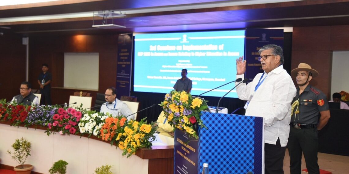 Governor urges Assam to lead the nation in NEP 2020 implementation