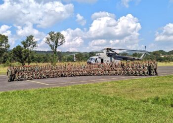 India-Malaysia joint defence drill in full swing at Meghalaya’s Umroi