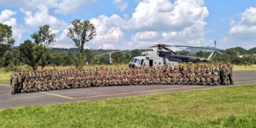 India-Malaysia joint defence drill in full swing at Meghalaya’s Umroi