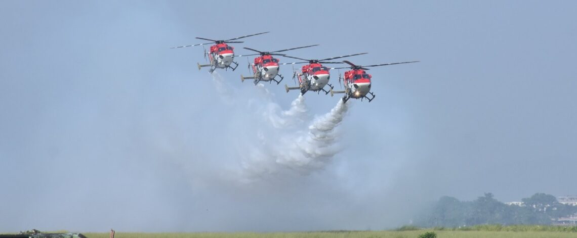 Guwahati’s skies come alive in celebration of IAF’s 91st anniversary