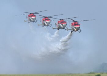 Guwahati’s skies come alive in celebration of IAF’s 91st anniversary