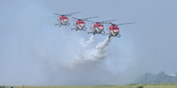 Guwahati’s skies come alive in celebration of IAF’s 91st anniversary