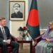 Was Sept 27 Hasina-Sullivan meeting put together by an Indian official?