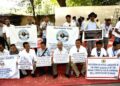 Khasi Authors’ Society protests in Delhi for inclusion of language in Constitution