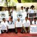 Khasi Authors’ Society protests in Delhi for inclusion of language in Constitution