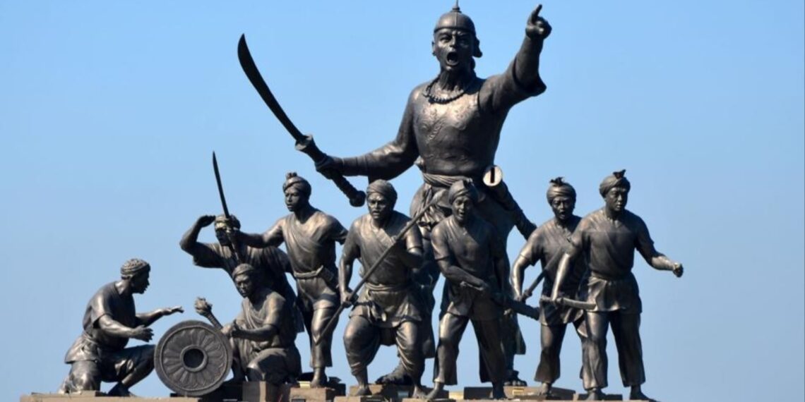 Guwahati’s Narangi Military Station awaits unveiling of Bir Lachit statue tomorrow