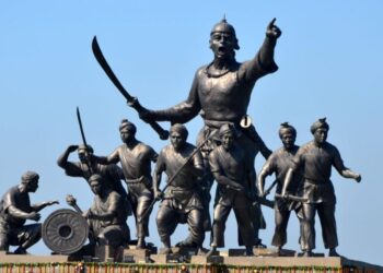 Guwahati’s Narangi Military Station awaits unveiling of Bir Lachit statue tomorrow
