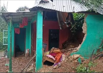 Rainfall furry in Meghalaya: Family of four buried alive in landslide