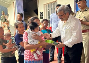 Manipur govt labels Churachandpur student body’s Friday holiday notice as ‘illegal’