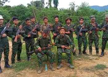 NSCN (R) welcomes 12 NSCN (K) cadres into fold in Nagaland’s Tizit