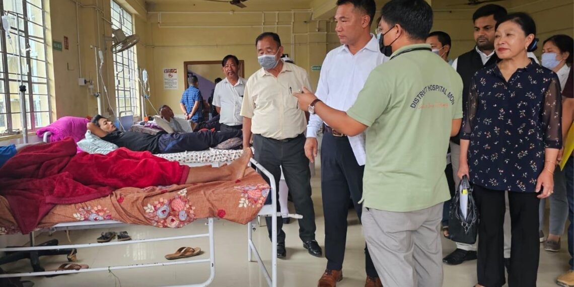 Dengue fever grips Nagaland’s Mon district; 1,523 cases in district hospital