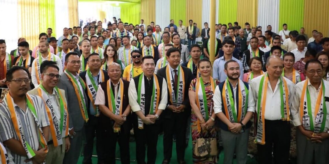 Meghalaya’s NPP eyes fresh leadership, strategy for 2024 elections