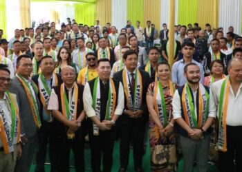 Meghalaya’s NPP eyes fresh leadership, strategy for 2024 elections