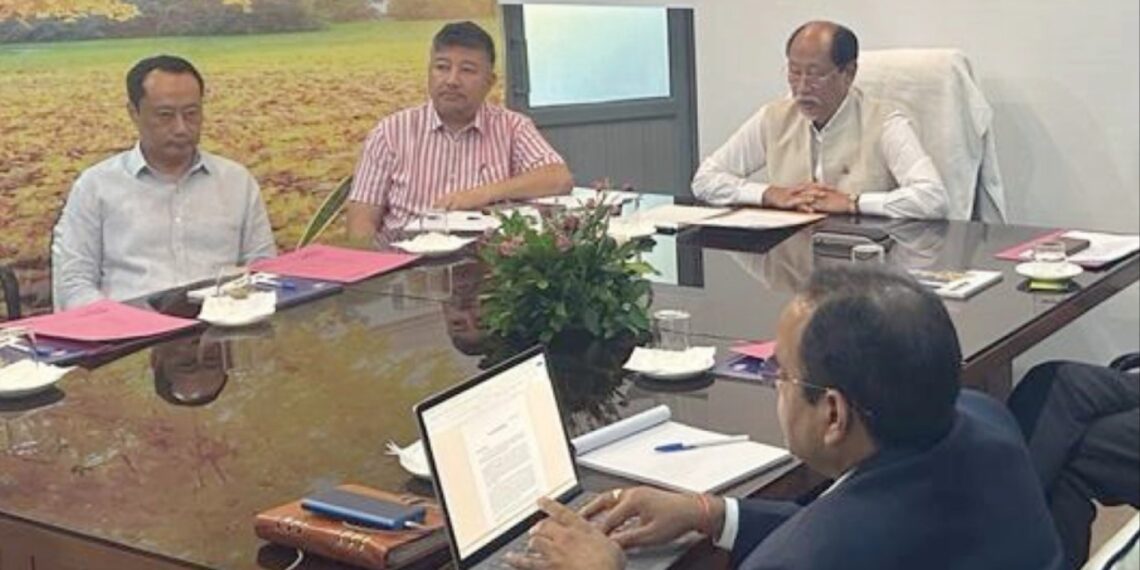 Complete Dimapur-Kohima Road before Hornbill Fest: Nagaland govt tells NHIDCL