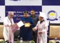 Gadkari receives D.Litt. honour in Guwahati; stresses on knowledge-driven future