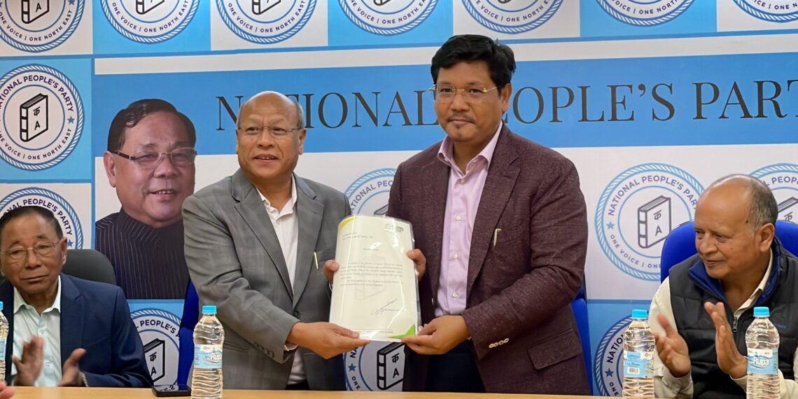 NPP’s grassroot revival top priority for new Meghalaya chief Tynsong