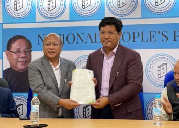 NPP’s grassroot revival top priority for new Meghalaya chief Tynsong