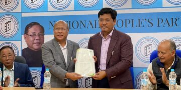 NPP’s grassroot revival top priority for new Meghalaya chief Tynsong