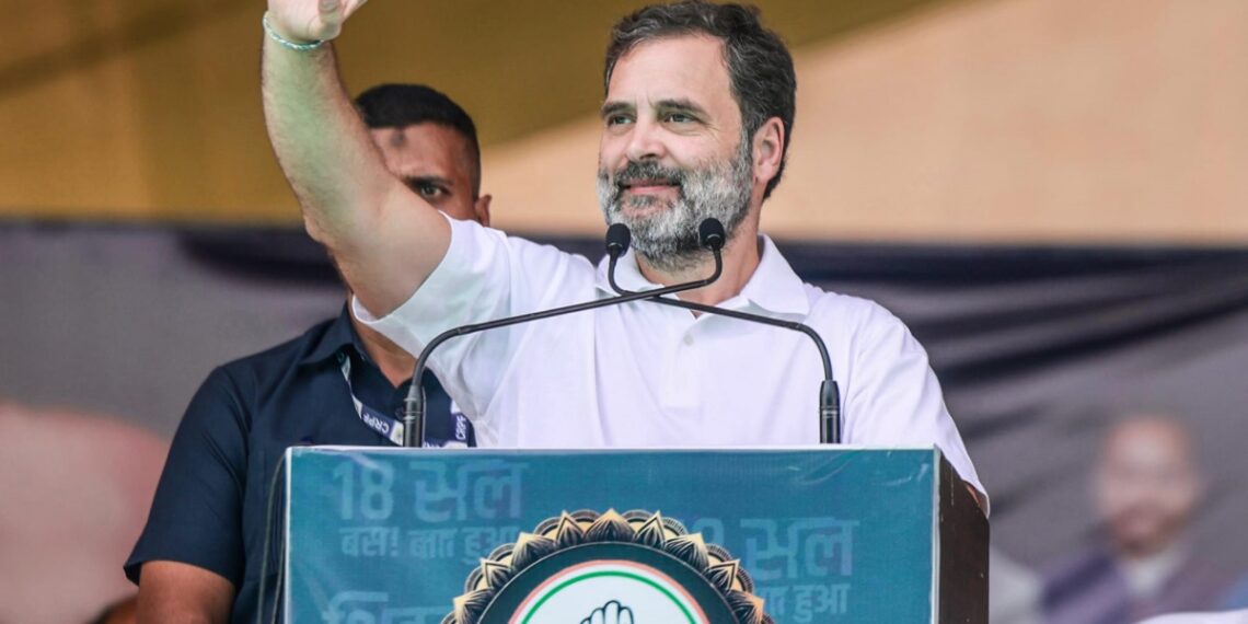 Rahul Gandhi to lead Congress’ Campaign in poll-bound Mizoram