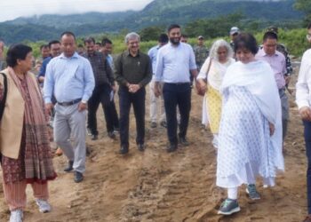 Supreme Court appointed 3-member committee visits Manipur for relief assessment