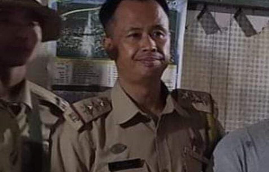 Police officer killed by armed miscreants during helipad inspection in Manipur’s Moreh