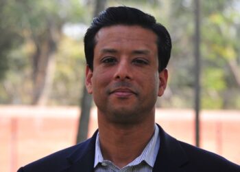 Elusive Sajeeb posts Durga Puja greetings this year, but didn’t do so in 2022 when he was in Dhaka