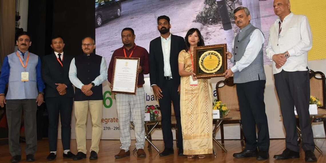 Shillong’s innovative transport project wins accolade in Delhi’s mobility conference